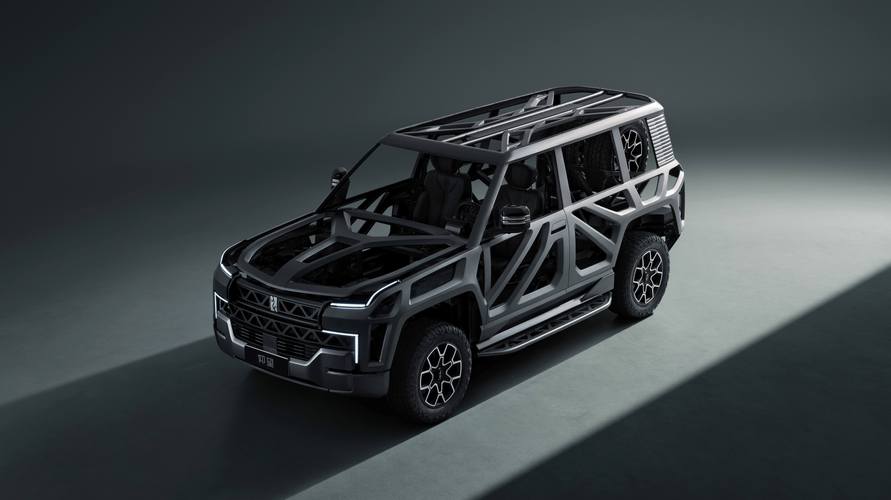 广州122仰望U8硬派越野的科技魅力，国能汽车对传统燃油车市场的冲击